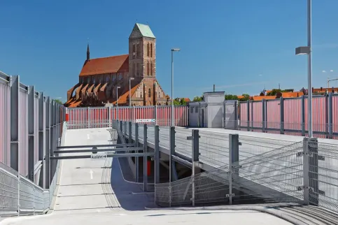 INTEGRA-pw 3.0 – Eckernförde, Parkhaus Noorstraße