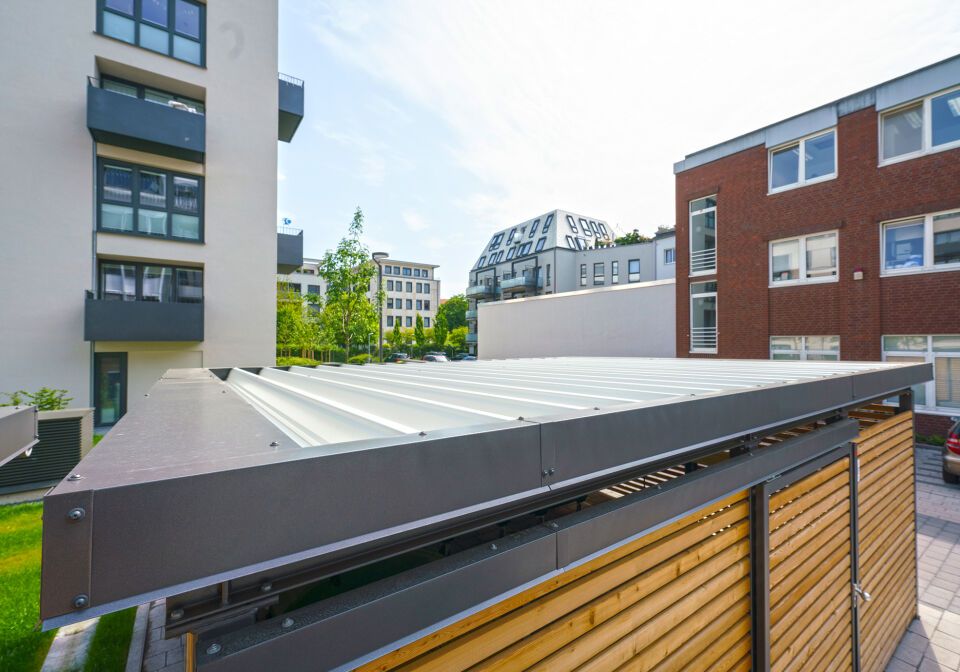 Urbanes System - Dachtyp Trapezblech