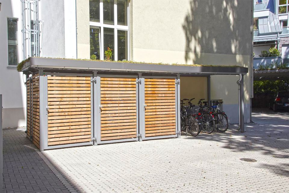 Urbanes System - Flügeltor