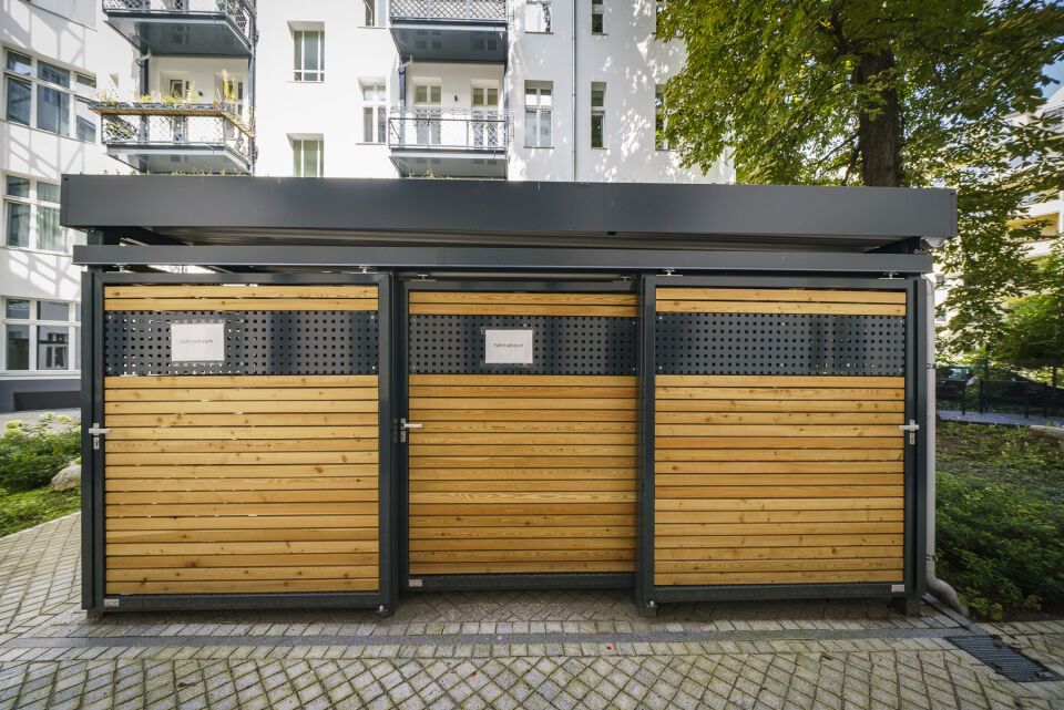 Urbanes System - Hängeschiebetor