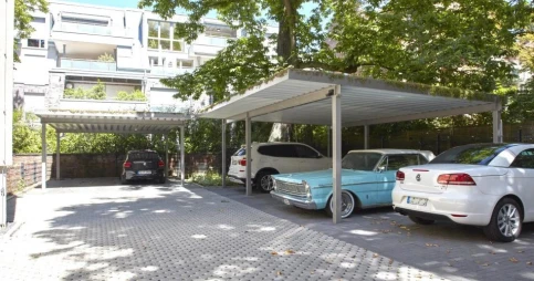 Carport-Gründach-light