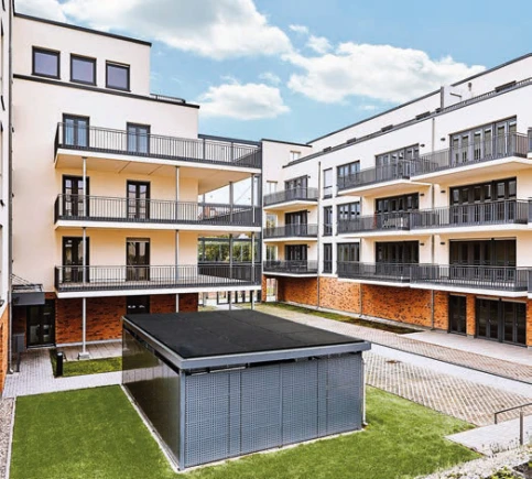 Photovoltaikanlagen für alle Carports und Einhausungssysteme