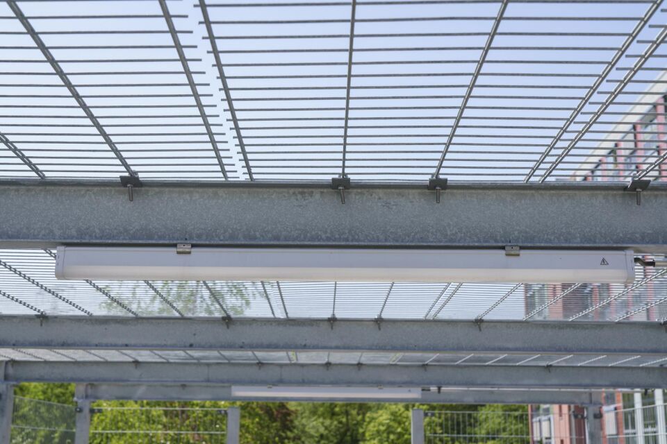 Urbanes System - Dachtyp Doppelstabmatte
