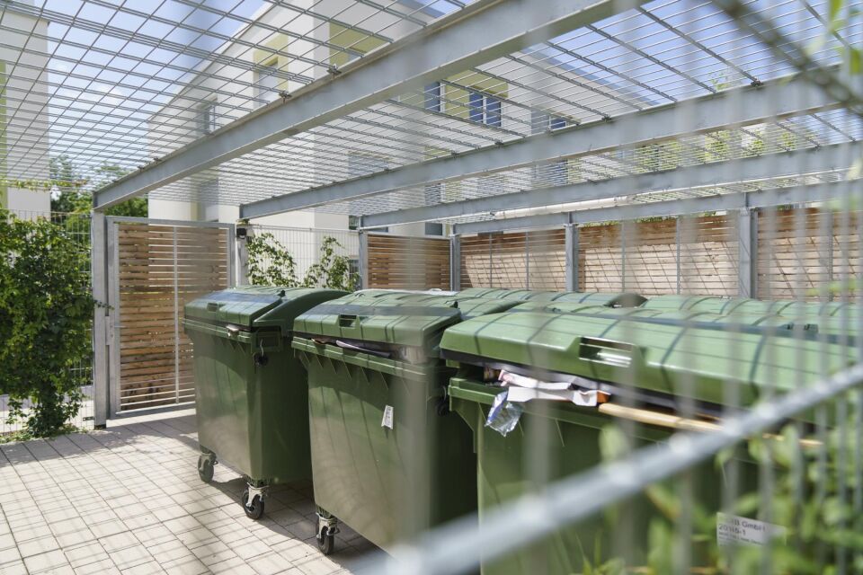 Urbanes System - Dachtyp Doppelstabmatte