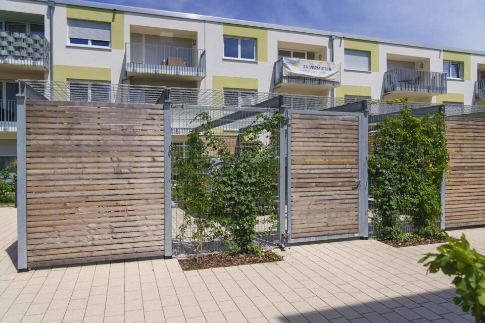 Urbanes System - Dachtyp Doppelstabmatte