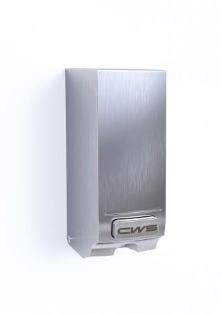 CWS Paradise Stainless Steel Seatcleaner