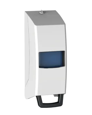 CWS Vario Spender Kunststoff weiß