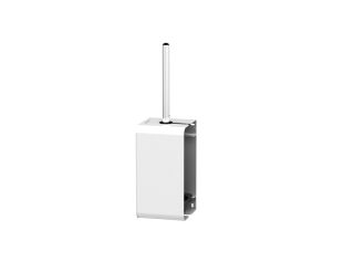 CWS ObjectLine WC-Bürstengarnitur eckig