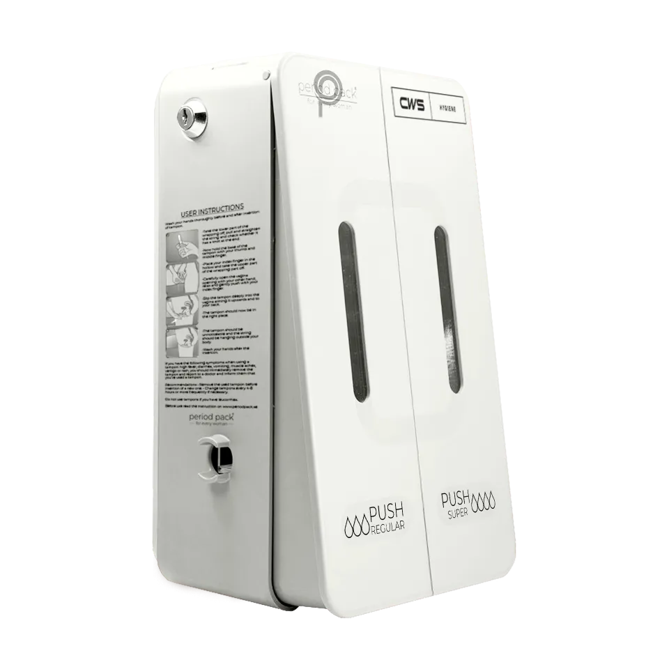 CWS PureLine PeriodPack Hygieneartikelspender