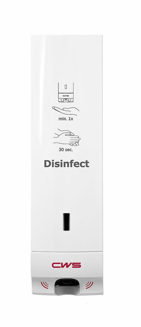 CWS Paradise Desinfektionsmittelspender Disinfect NT