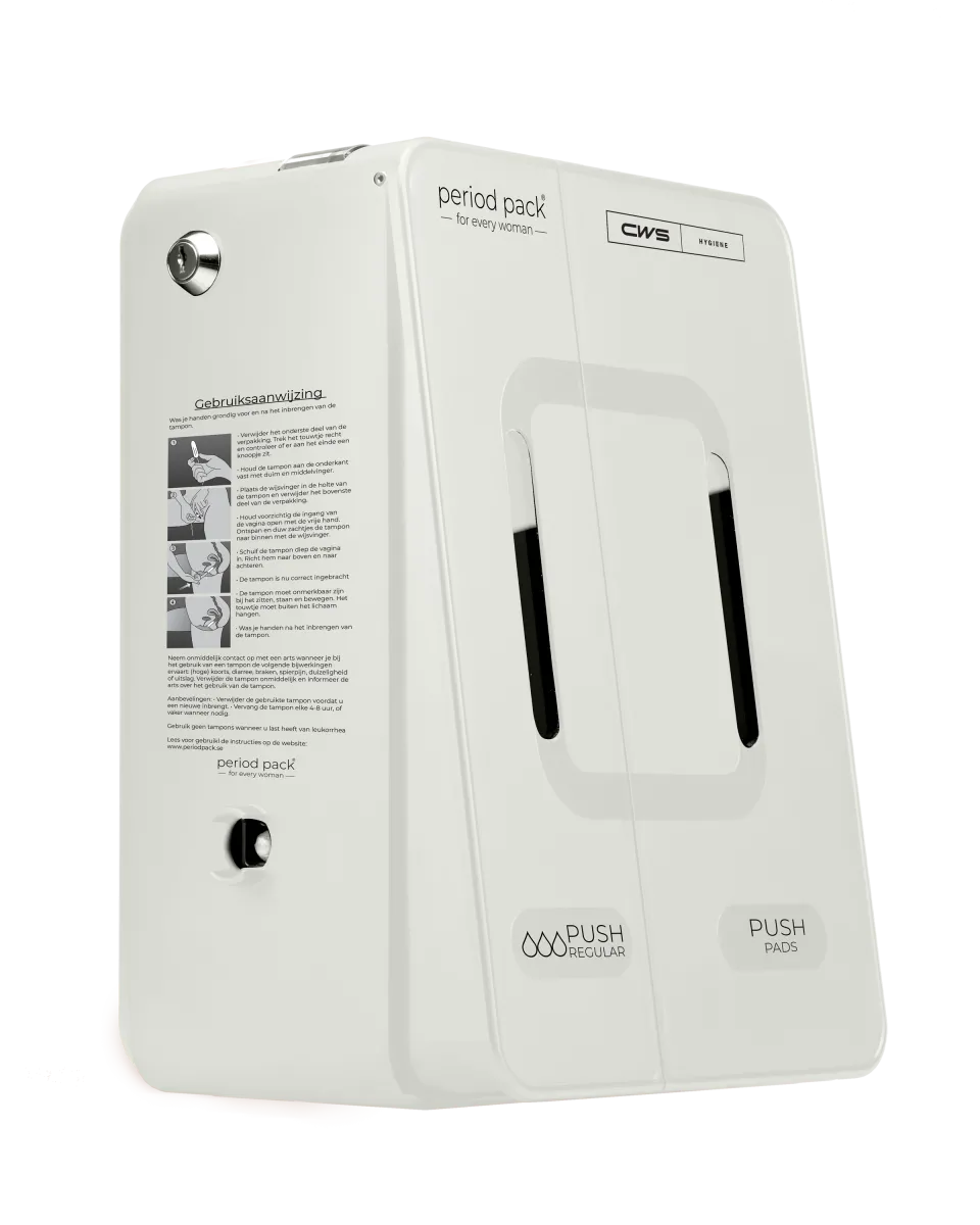 CWS PureLine PeriodPack Hygieneartikelspender