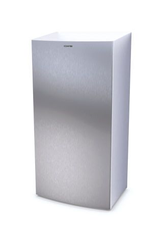 CWS Paradise Stainless Steel Paper Bin