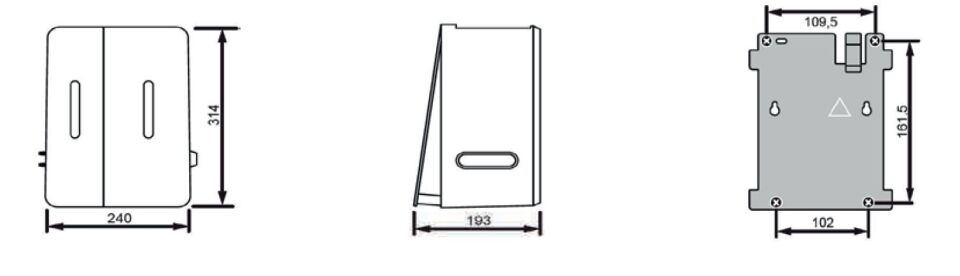 CWS PureLine PeriodPack Hygieneartikelspender