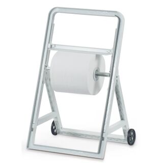 Clear+ Industrie Rollenpapierspender, weiß