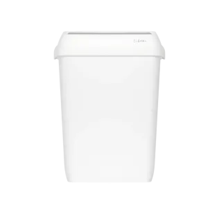 Clear+ Abfallbehälter / Papierkorb 43 l