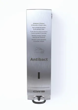 Paradise Stainless Steel Antibact Slim