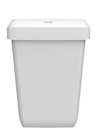 CWS Abfallbehälter Paradise Paper Bin, weiß, 23 l