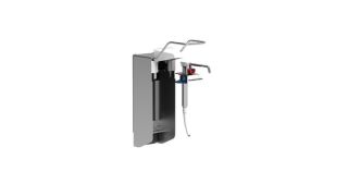 CWS MediLine Universalspender 500, Edelstahl, Edestahlpumpe + flexibles Kunststoff-Ansaugrohr