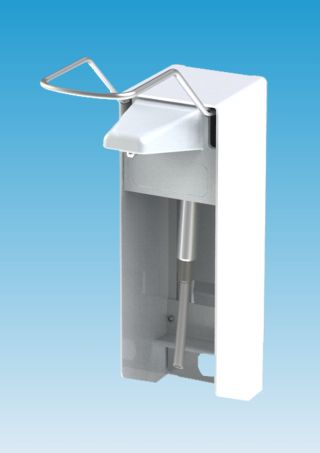 CWS MediLine Universalspender 500 Aluminium