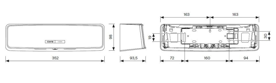 CWS PureLine AirBar Raumduftspender