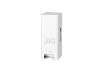 CWS ObjectLine Toilettenpapierspender für 2 Rollen, weiß