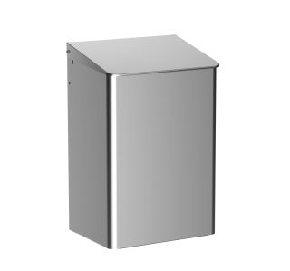 CWS MediLine Abfallbehälter Aluminium