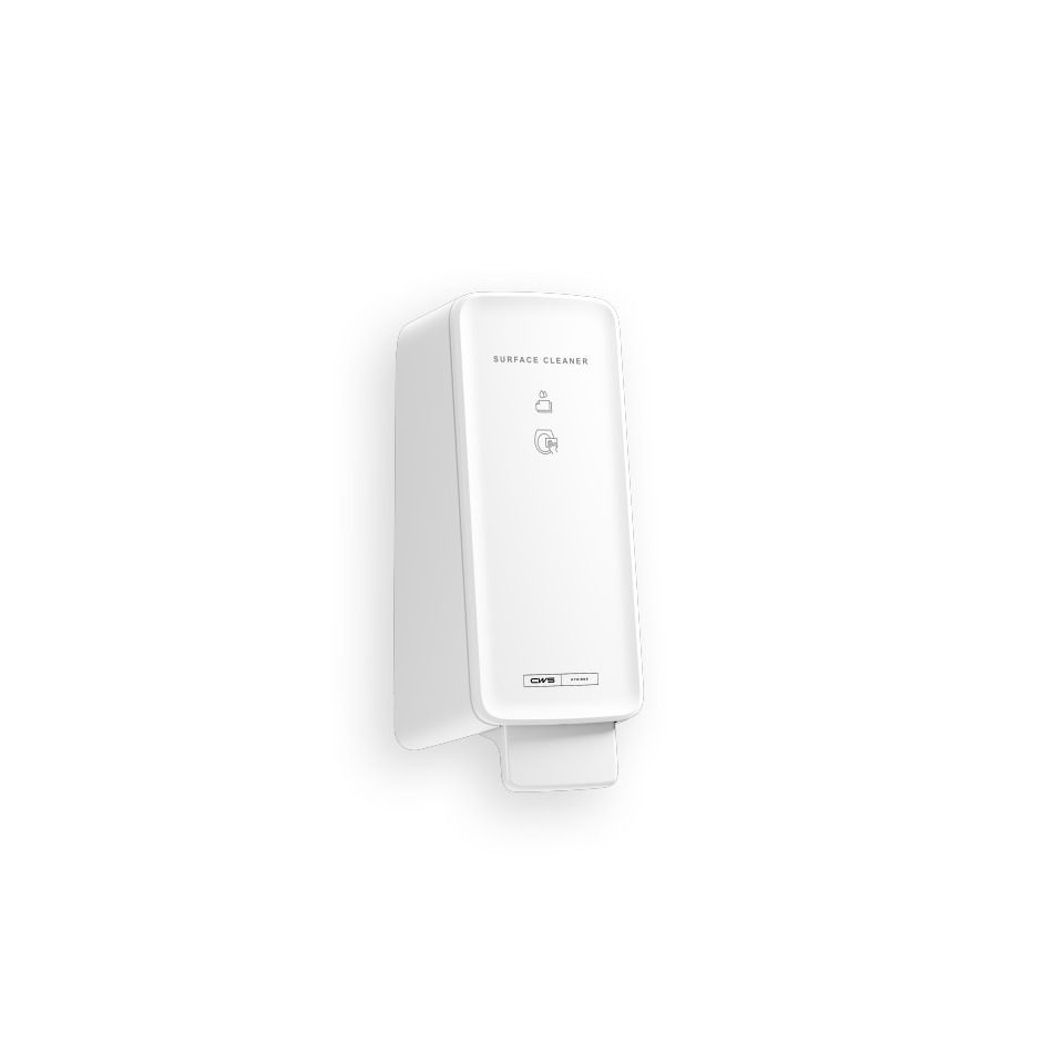 CWS PureLine Surface Cleaner Toilet Oberflächendesinfektionsmittelspender Toilette