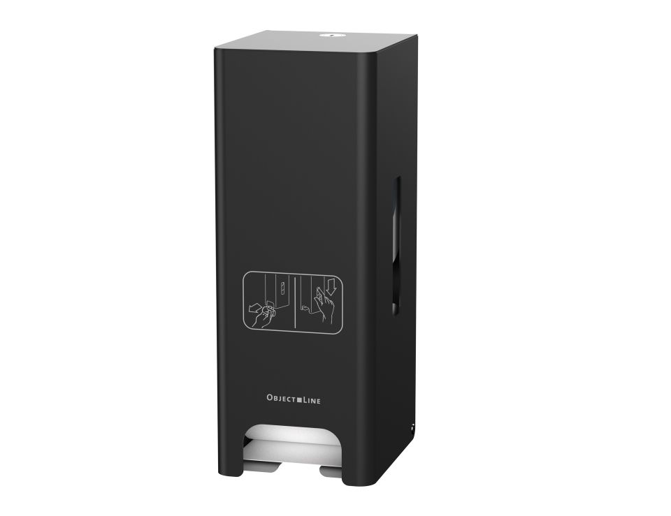 CWS ObjectLine Toilettenpapierspender für 2 Rollen