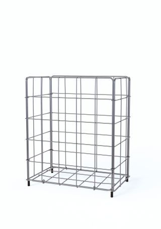CWS Paradise Stainless Steel Paper Basket