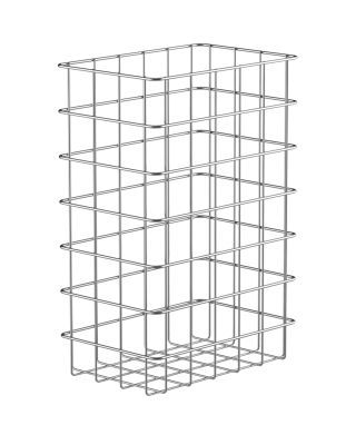 CWS MediLine Papierkorb Edelstahl