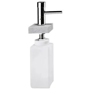 Paradise Stainless Steel Seifenspender für Waschtischeinbau