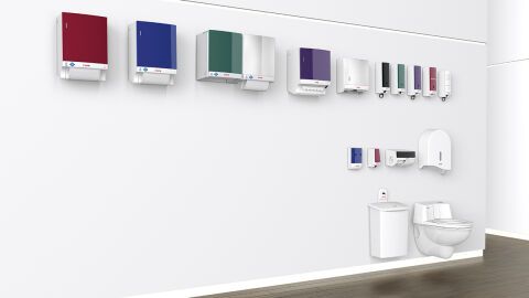 CWS Paradise Line Waschraumausstattungen