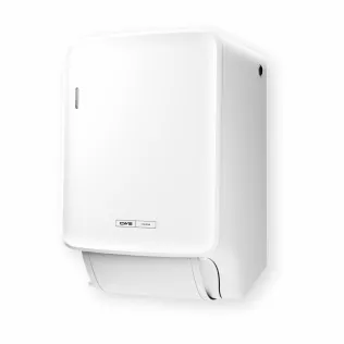 CWS PureLine Dry Stoffhandtuchspender