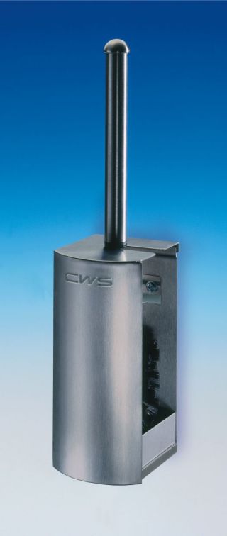 CWS Paradise Stainless Steel Toiletbrush Bürstengarnitur