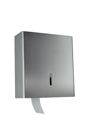 CWS ObjectLine Großrollen-Toilettenpapierspender Edelstahl
