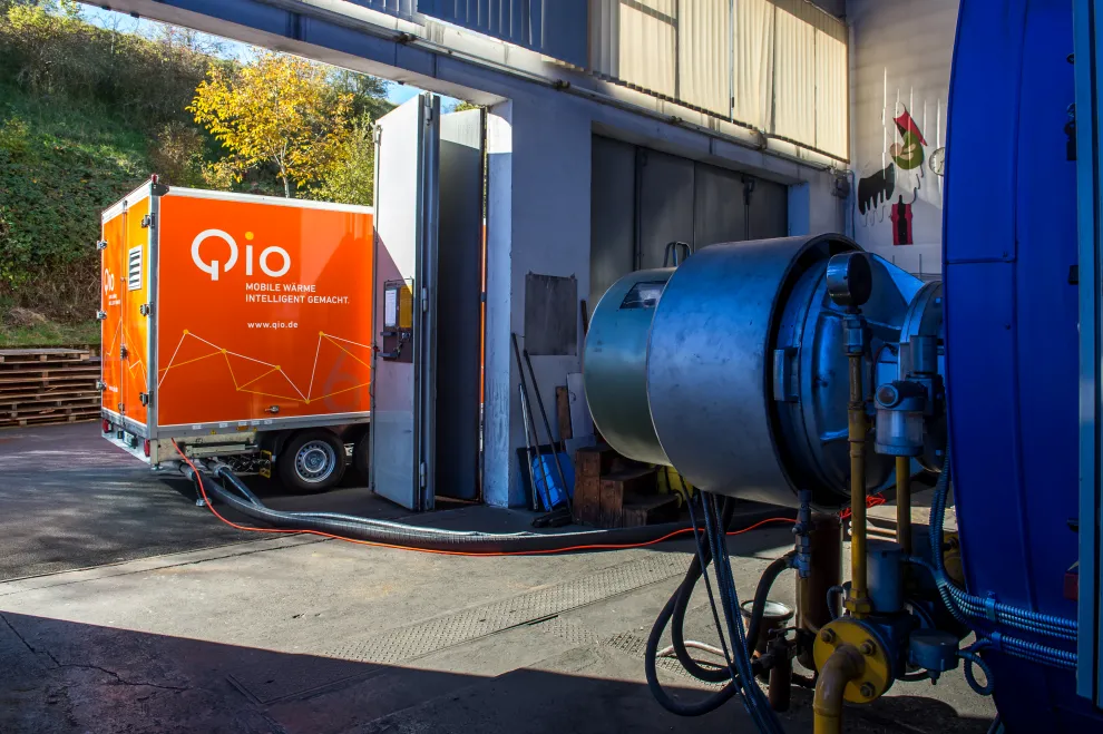 Qio-QHZ 600 im Einsatz