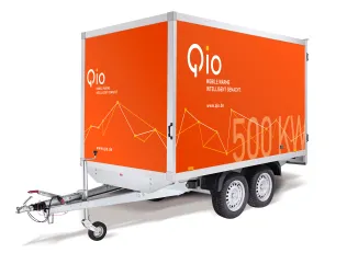Mobile Heizzentrale QHZ 500