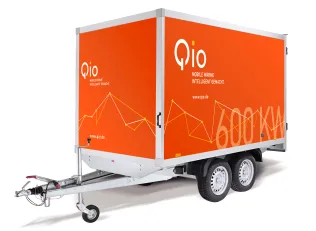 Mobile Heizzentrale QHZ 600