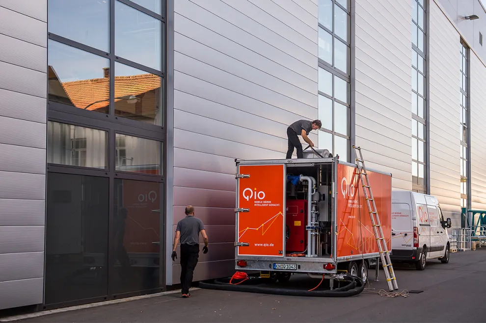 Qio-QHZ 600 im Einsatz