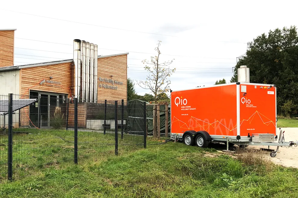 Qio-QHZ 350 im Einsatz