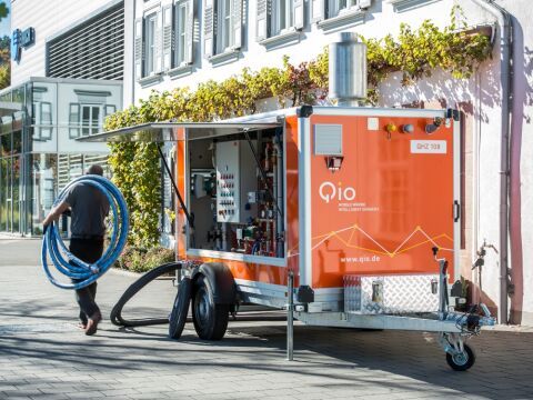 Qio: Mobile Heizzentralen – Planungssicherheit für Übergangslösungen