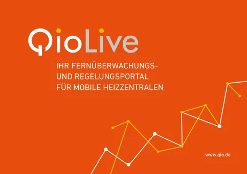 Integriertes Fernüberwachungs- und Regelungsportal QioLive