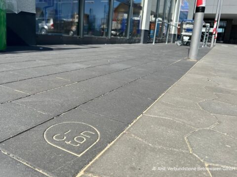 CO₂-neutrales Betonsteinpflaster für Nord-West Deutschland