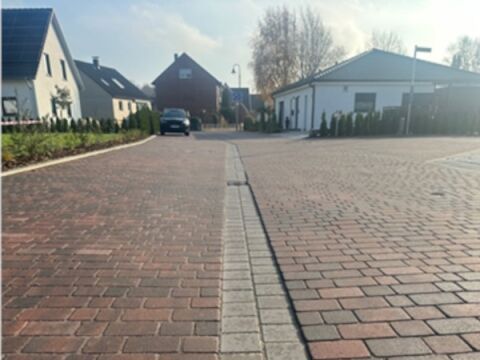 CITY – ein Betonstein ideal für Neubaugebiete und Ortsdurchfahrten