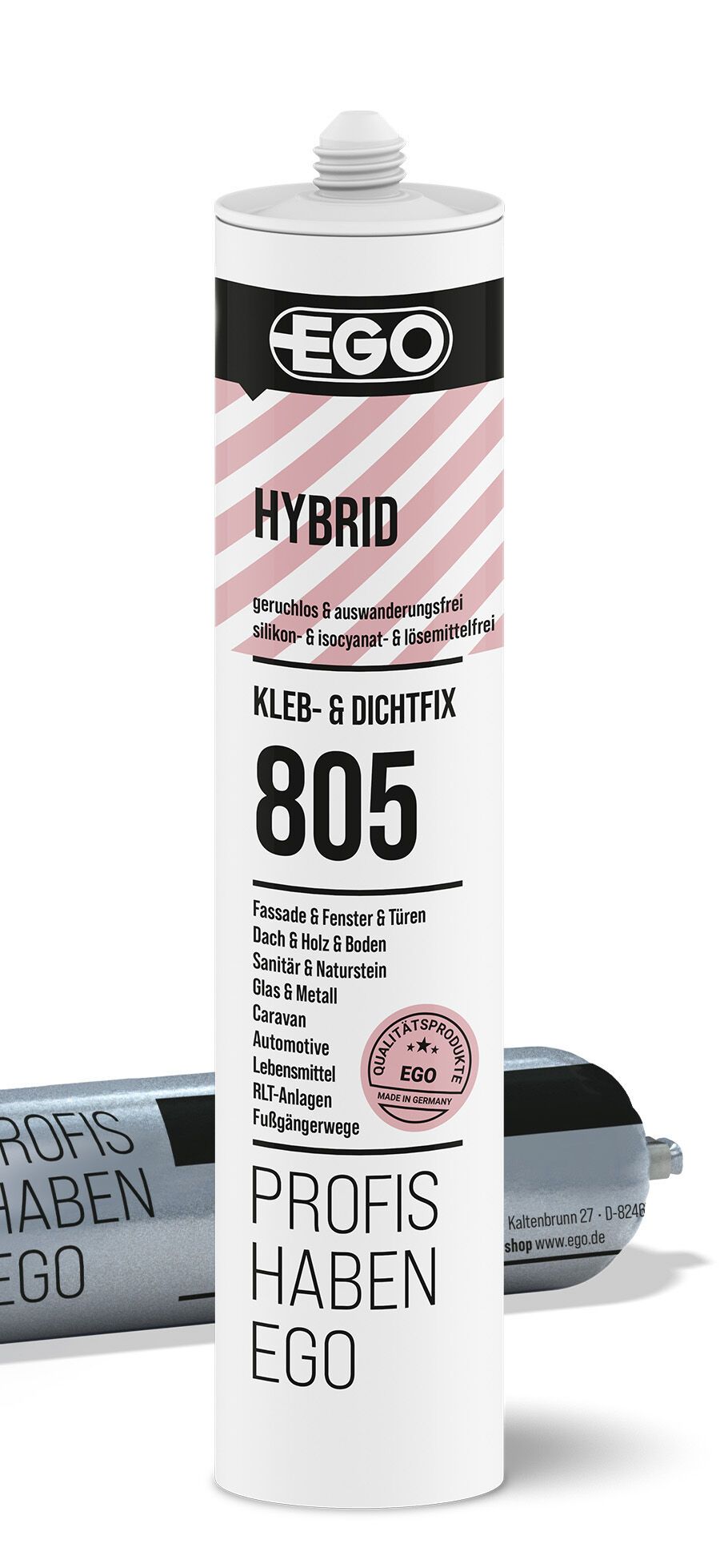 EGO Dichtstoffwerke EGO SMP 805 KLEB- & DICHTFIX