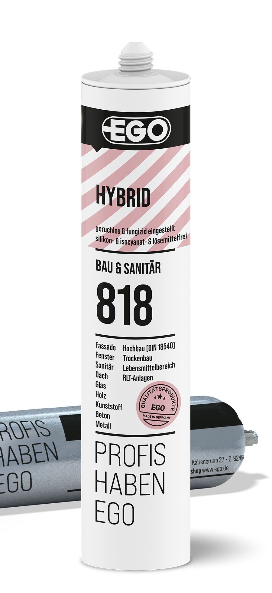 EGO Dichtstoffwerke EGO SMP 818 BAU & SANITÄR