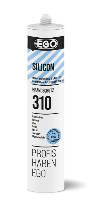 EGO Dichtstoffwerke EGOSILICON 310 BRANDSCHUTZ