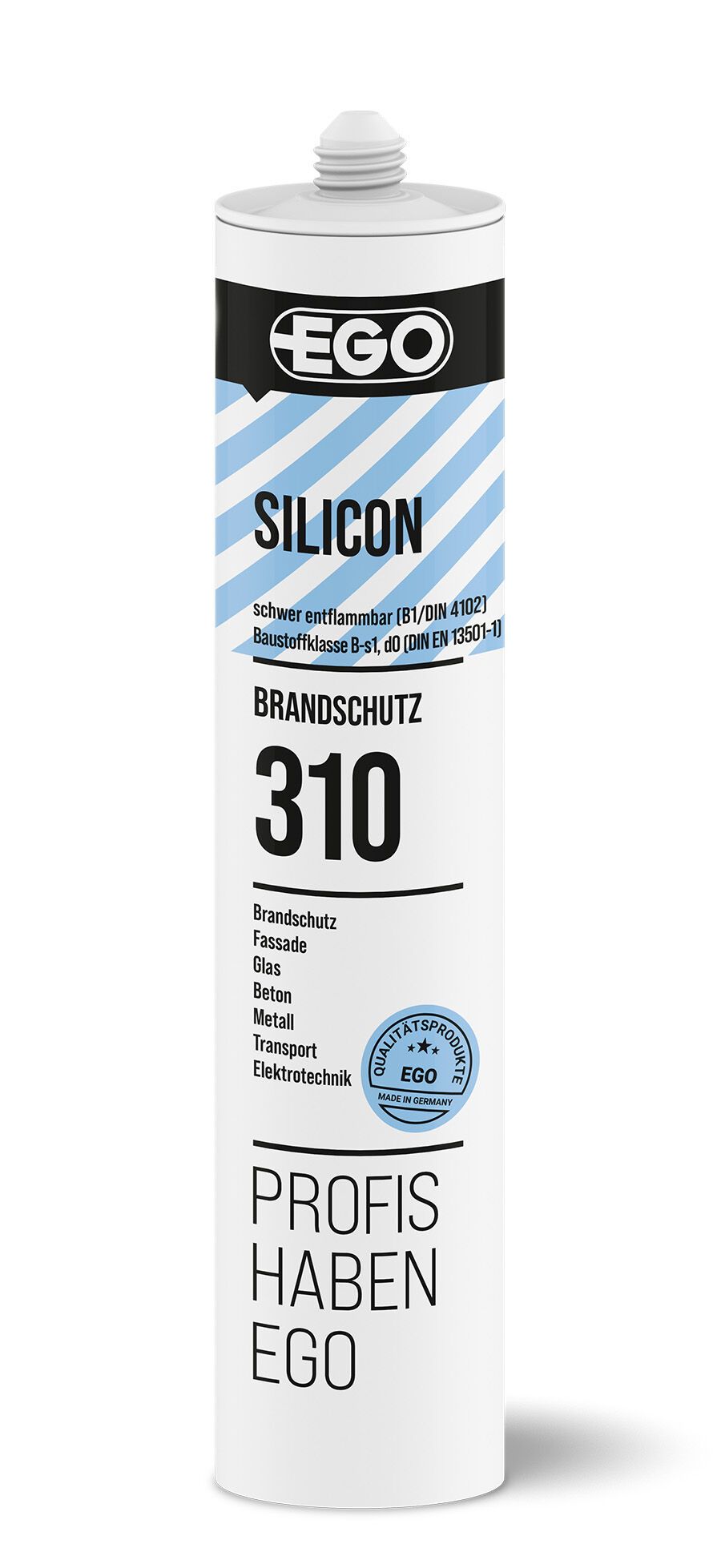 EGO Dichtstoffwerke EGOSILICON 310 BRANDSCHUTZ
