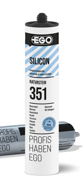EGO Dichtstoffwerke EGOSILICON 351 NATURSTEIN