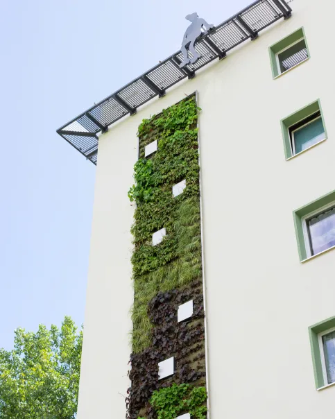 Wohnungsgenossenschaft Grüne Mitte, Hellersdorf